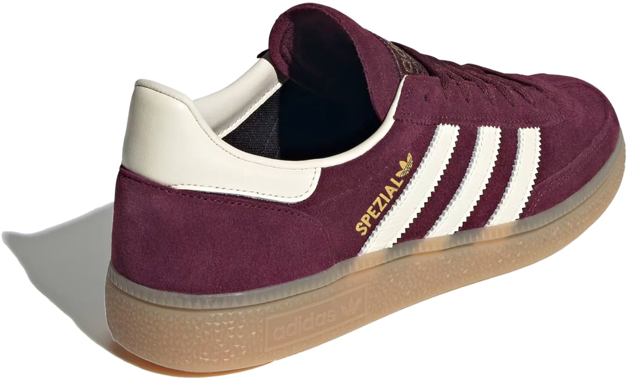 Adidas Sneakers Marooncrewhtgoldmt Maroon