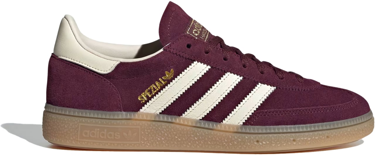 Adidas Sneakers Marooncrewhtgoldmt Maroon