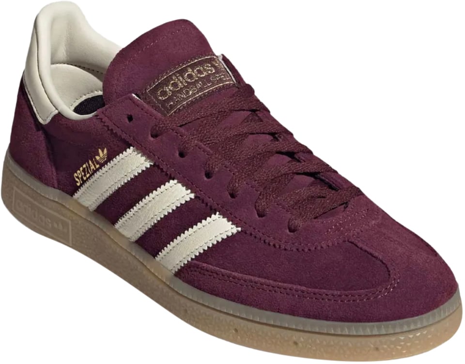 Adidas Handball Spezial W Maroon/crewht/goldmt Rood