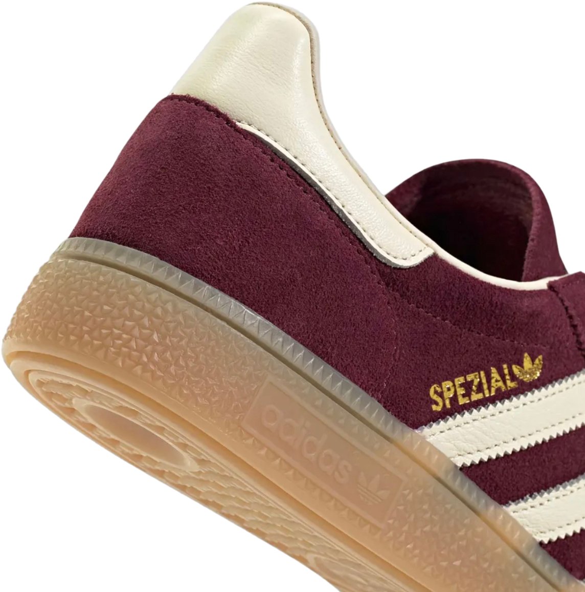 Adidas Handball Spezial W Maroon/crewht/goldmt Rood