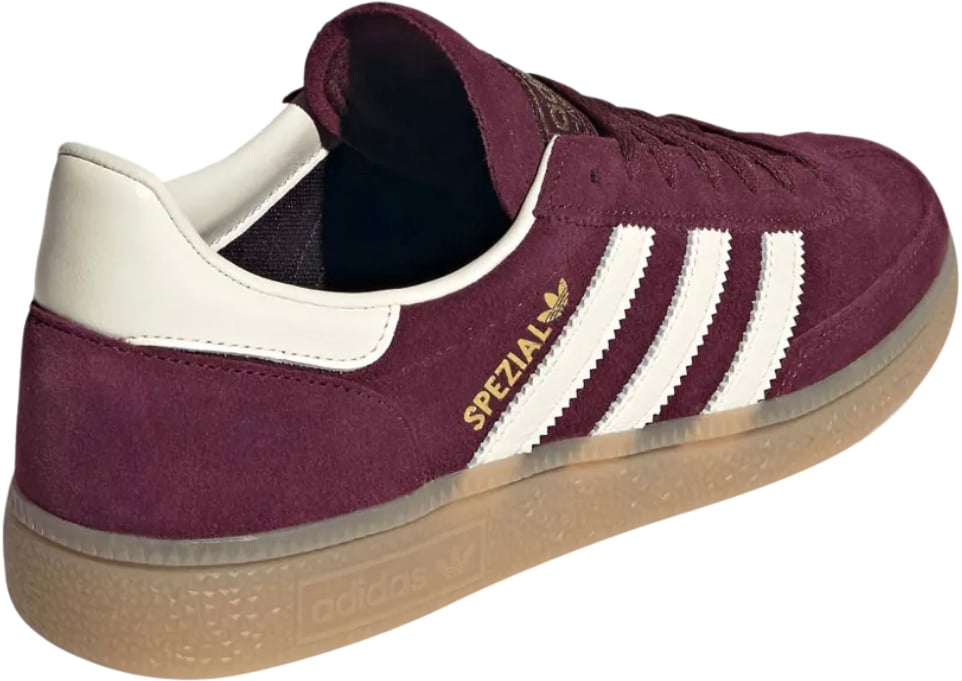 Adidas Handball Spezial W Maroon/crewht/goldmt Rood