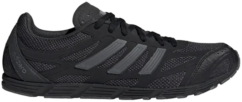 Adidas adidas Adizero PR Carbon Core Black Grey Five Zwart