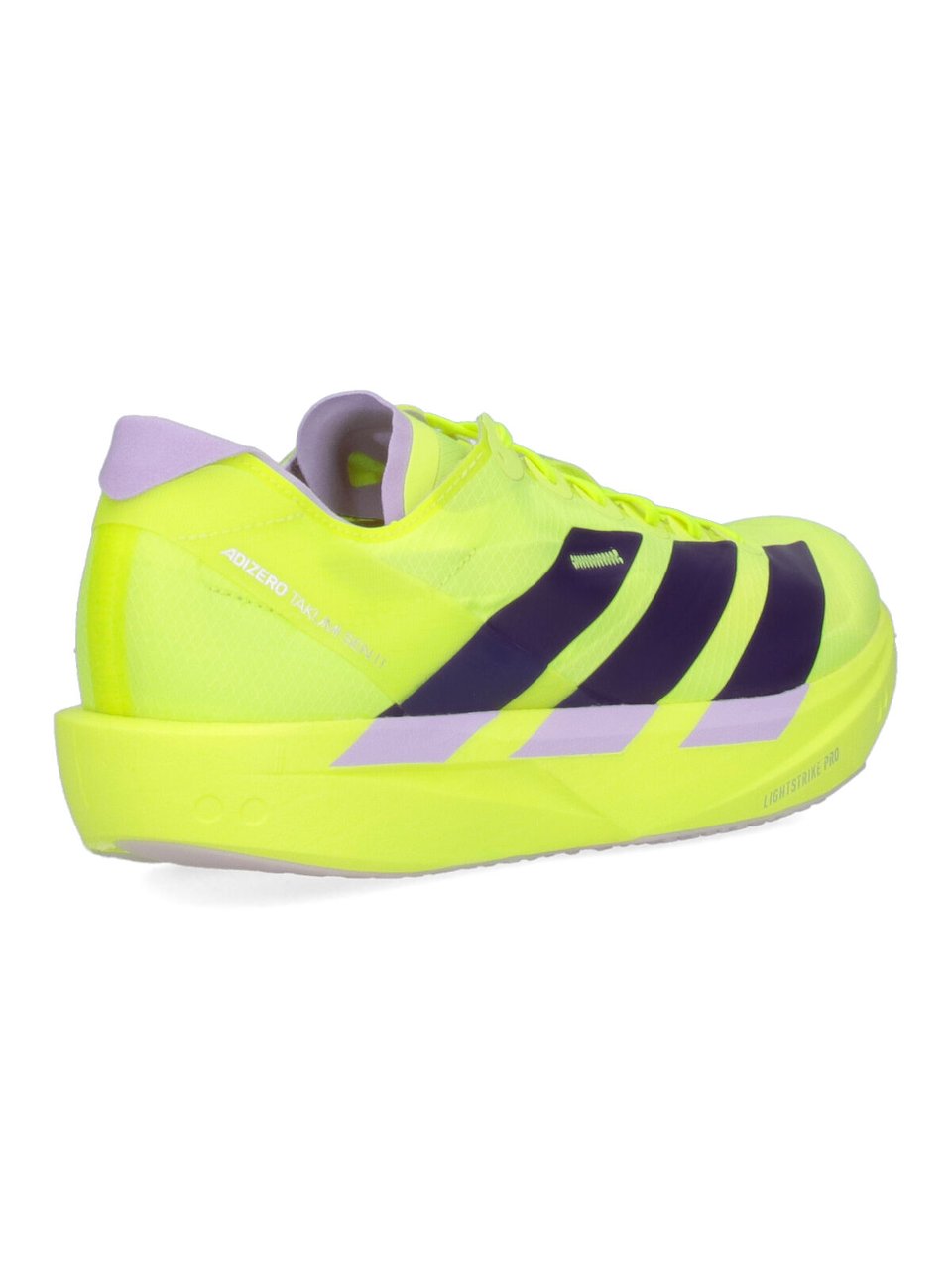 Adidas Aerodynamic Sneakers with Vibrant Neon Yellow Base Geel