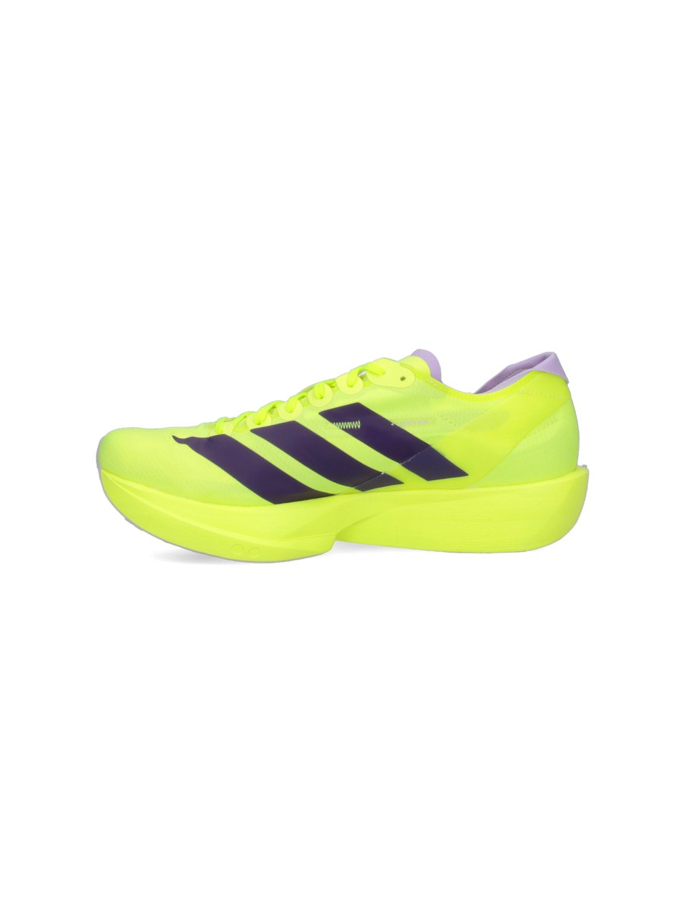 Adidas Aerodynamic Sneakers with Vibrant Neon Yellow Base Geel