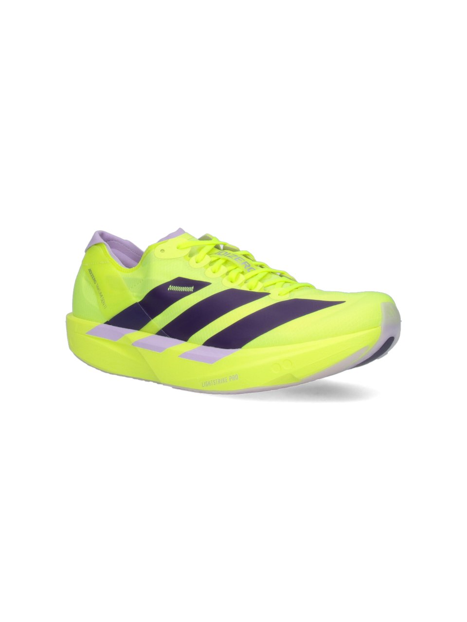 Adidas Aerodynamic Sneakers with Vibrant Neon Yellow Base Geel