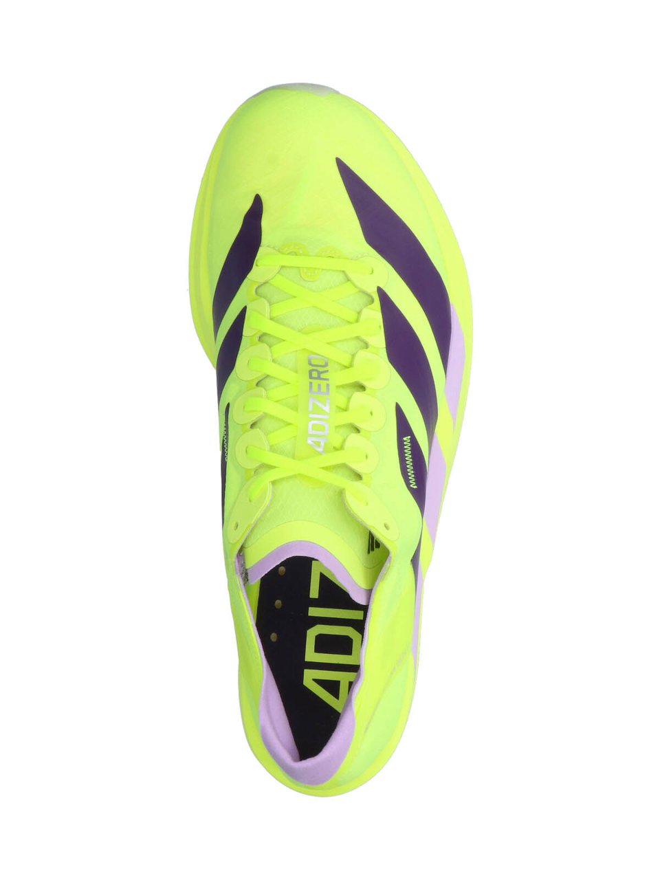 Adidas Aerodynamic Sneakers with Vibrant Neon Yellow Base Geel