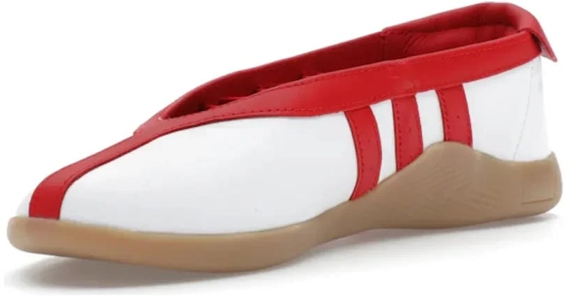 Adidas adidas Taekwondo Mei Ballet White Better Scarlet (Women's) Wit