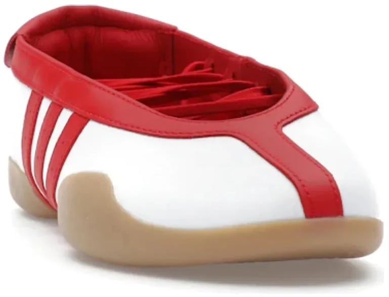 Adidas adidas Taekwondo Mei Ballet White Better Scarlet (Women's) Wit