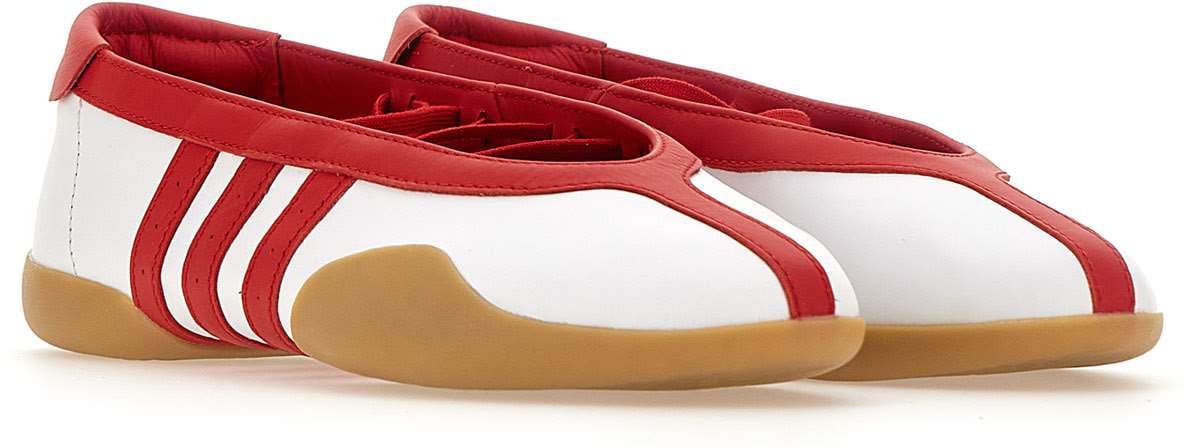 Adidas Flat Shoes White Wit