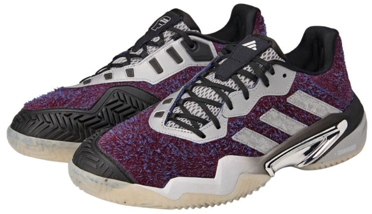 Adidas Adidas Barricade 13 Brain Dead Purple Silver Metallic Paars