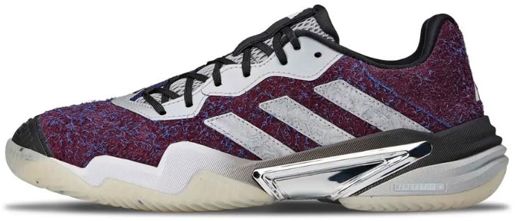 Adidas Adidas Barricade 13 Brain Dead Purple Silver Metallic Paars