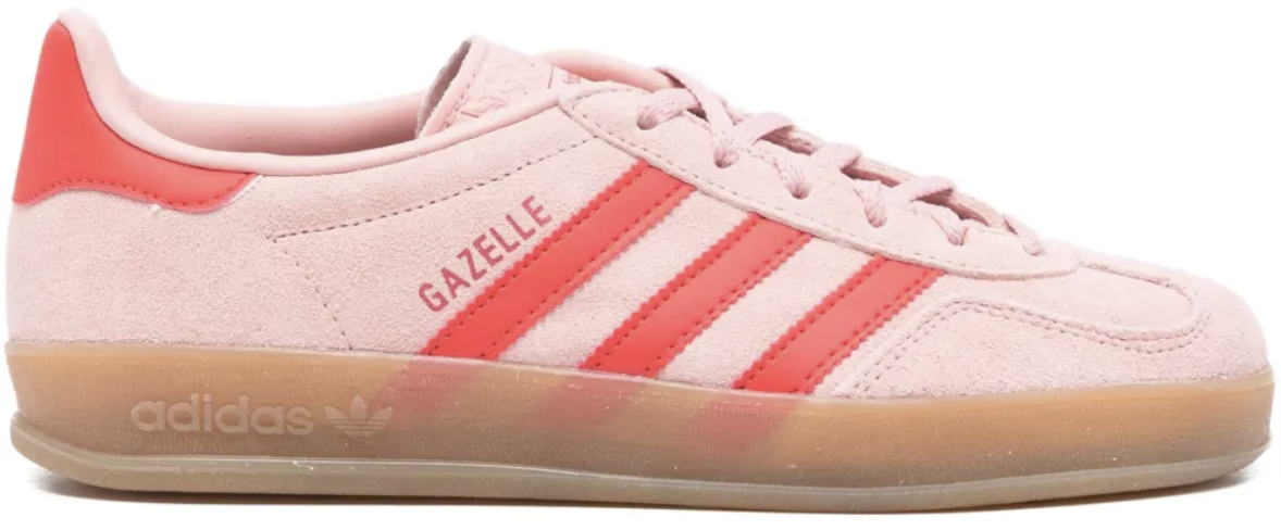 Adidas Gazelle Indoor W Wonmau/red/gum4 Roze