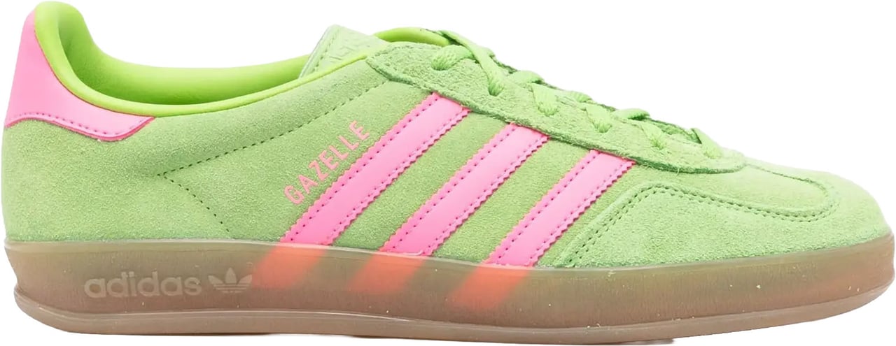 Adidas Gazelle Indoor W Seluli/lucpnk/gum4 Groen