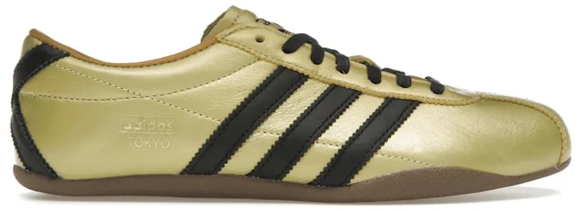 Adidas adidas Tokyo Decon Gold Metallic Black (Women's) Zwart