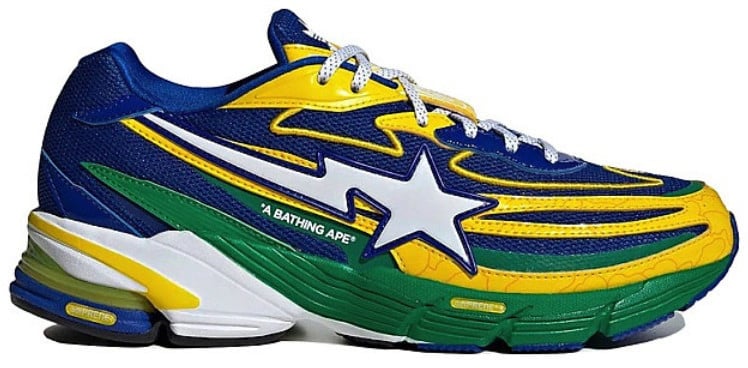 Adidas Adidas Orketro Bape Yellow Blue Green Divers