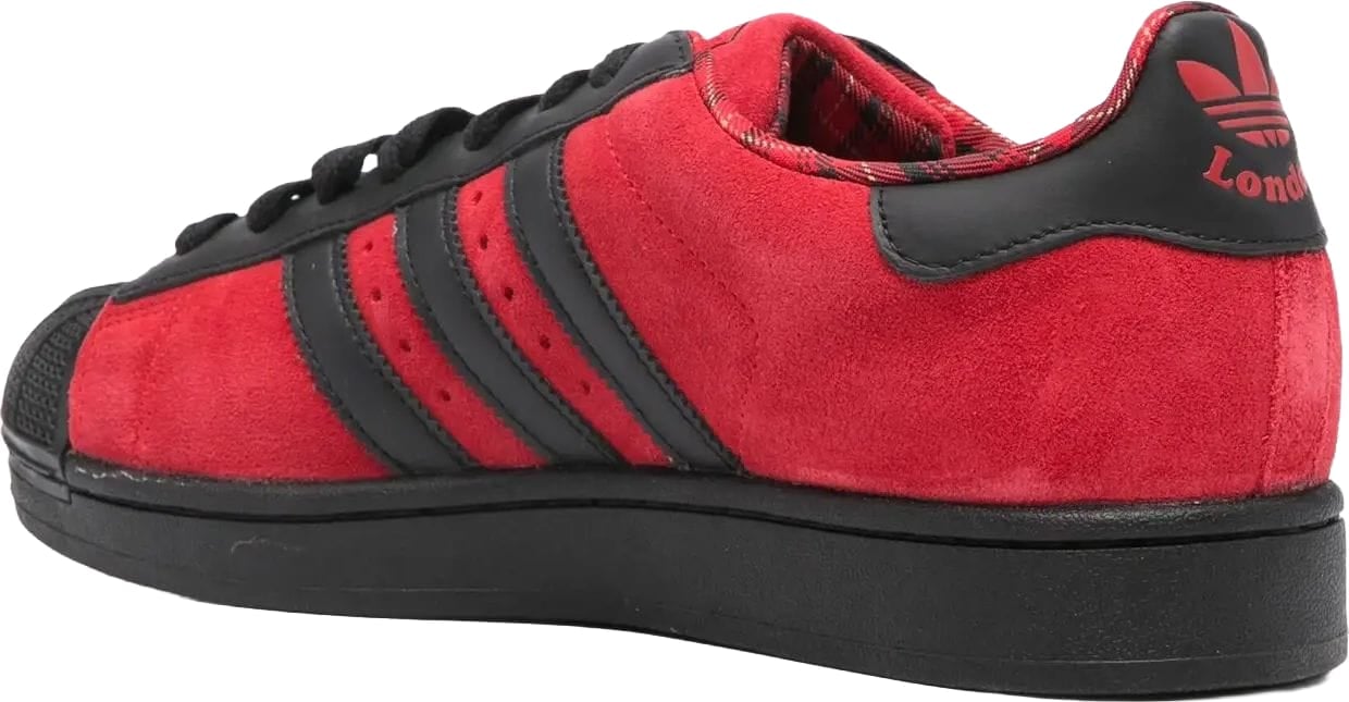 Adidas Superstar Ii Betsca/cblack/magold Zwart