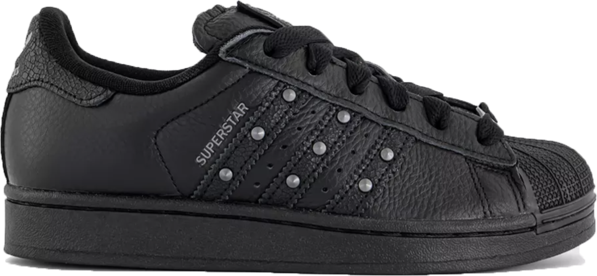 Adidas Superstar Ii Cblack/carbon/ironmt Zwart