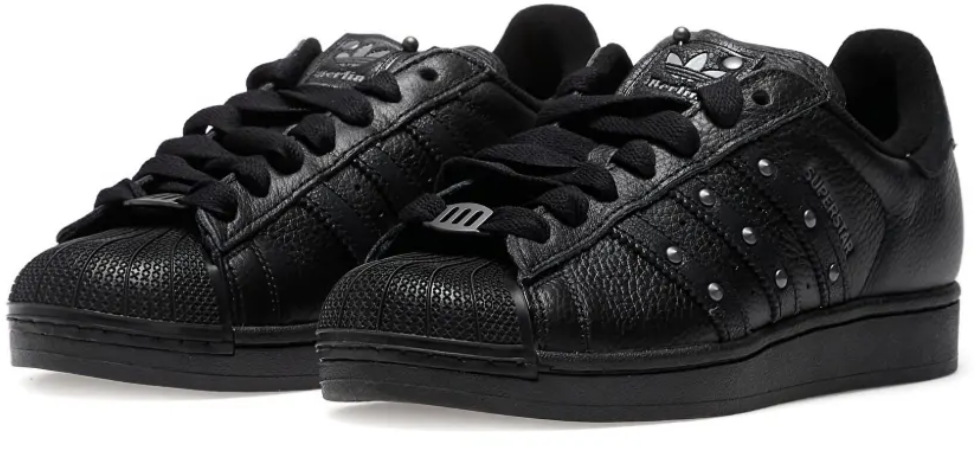 Adidas Superstar Ii Cblack/carbon/ironmt Zwart