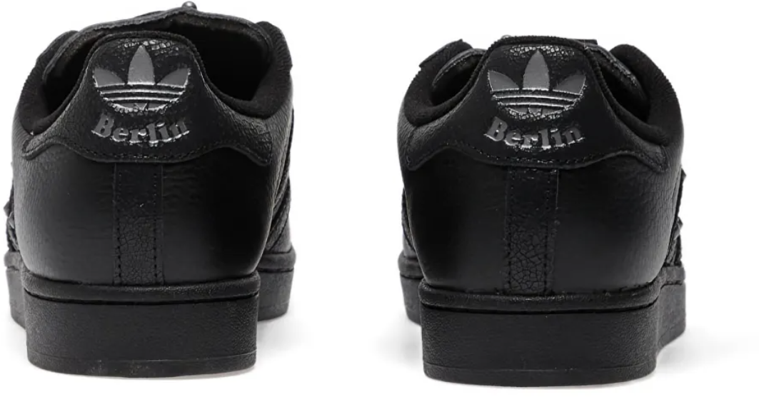 Adidas Superstar Ii Cblack/carbon/ironmt Zwart