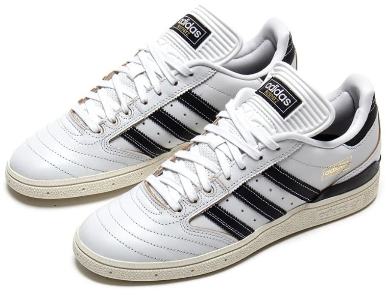 Adidas Adidas Busenitz Crystal White Core Black Off White Wit