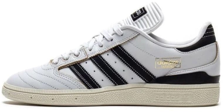 Adidas Adidas Busenitz Crystal White Core Black Off White Wit
