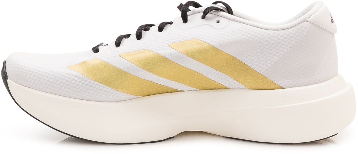Adidas Sneakers Running con Lacci e Suola Spessa Wit
