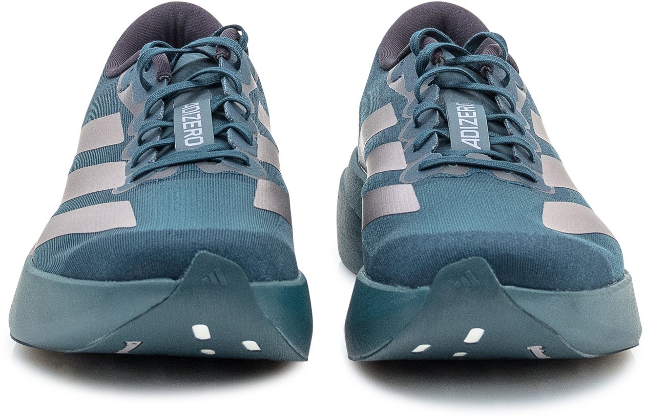 Adidas Adidas Adizero Evo SL Sneakers Running Blu e Bianche Groen