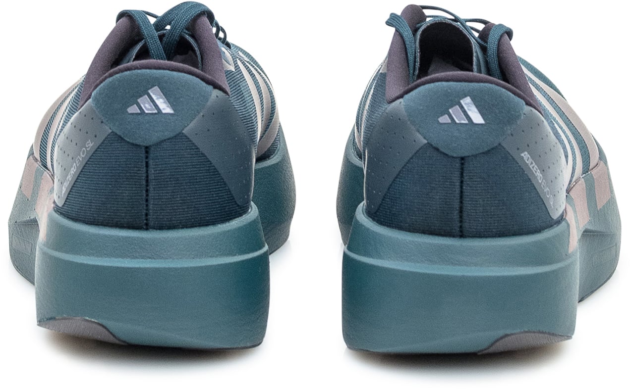 Adidas Adidas Adizero Evo SL Sneakers Running Blu e Bianche Groen