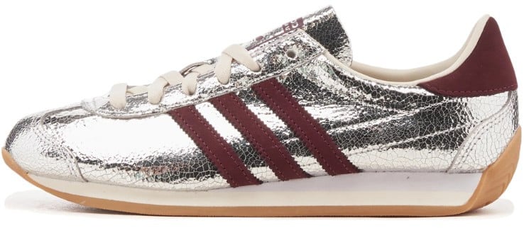 Adidas Adidas Country OG Silver Metallic Maroon Grijs