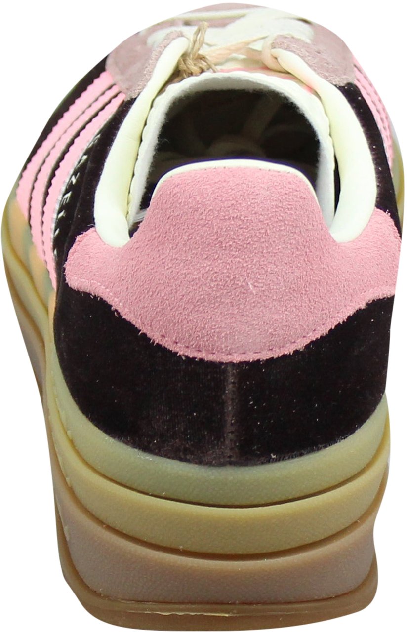 Adidas Adidas Gazelle Bold 'Shadow Brown Glow Pink Velvet' (Dames) Bruin
