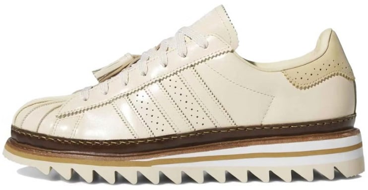 Adidas Adidas Superstar CLOT By Edison Chen Milk Tea Wit