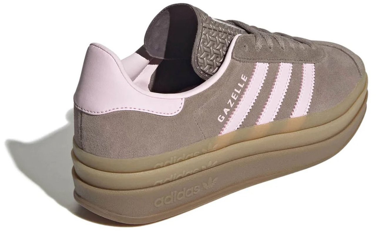 Adidas Sneakers Trace Brownclear Pinkearth S Bruin