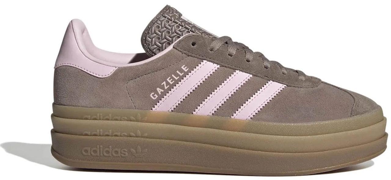 Adidas Sneakers Trace Brownclear Pinkearth S Bruin