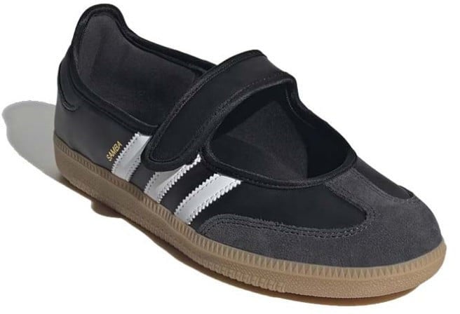 Adidas Adidas Samba Jane Black White Gum Zwart