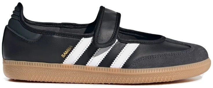 Adidas Adidas Samba Jane Black White Gum Zwart