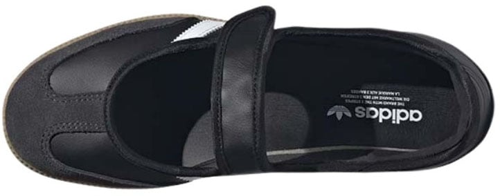 Adidas Adidas Samba Jane Black White Gum Zwart