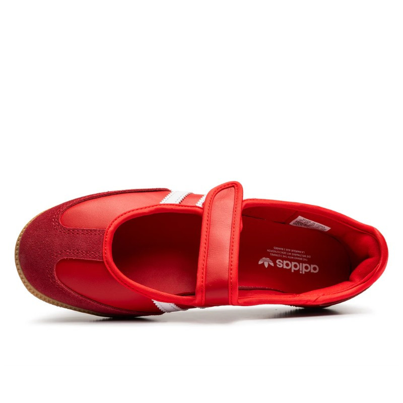 Adidas Adidas Samba Jane Scarlet White Gum Rood