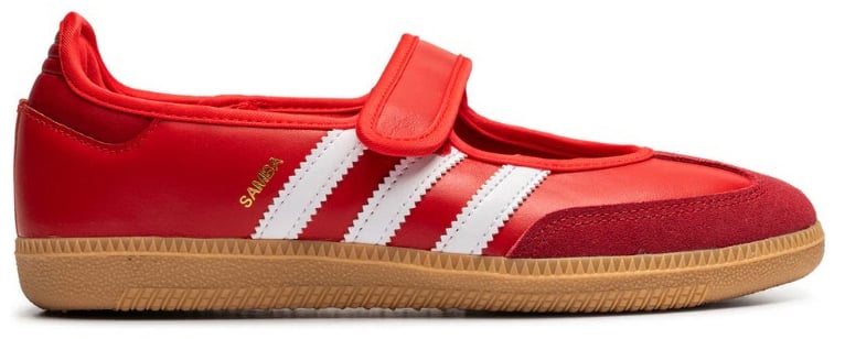 Adidas Adidas Samba Jane Scarlet White Gum Rood