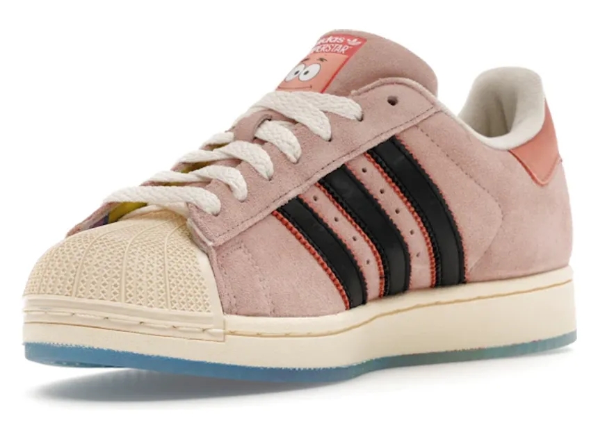 Adidas adidas Superstar SpongeBob SquarePants Patrick Star Zwart