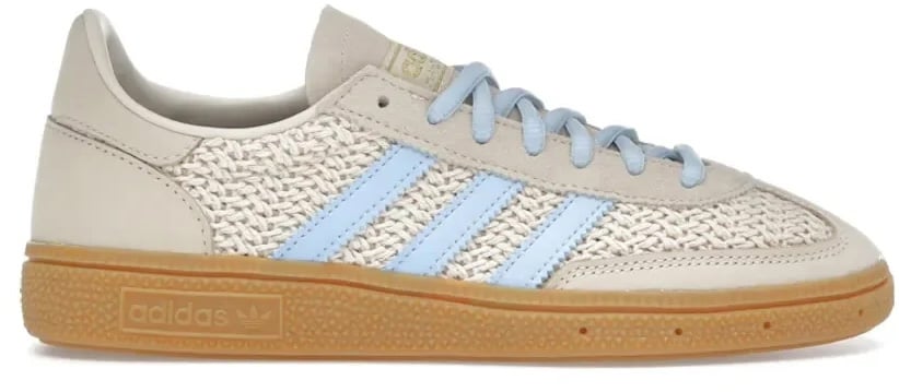 Adidas adidas Handball Spezial Sand Strata Clear Sky (Women's) Bruin