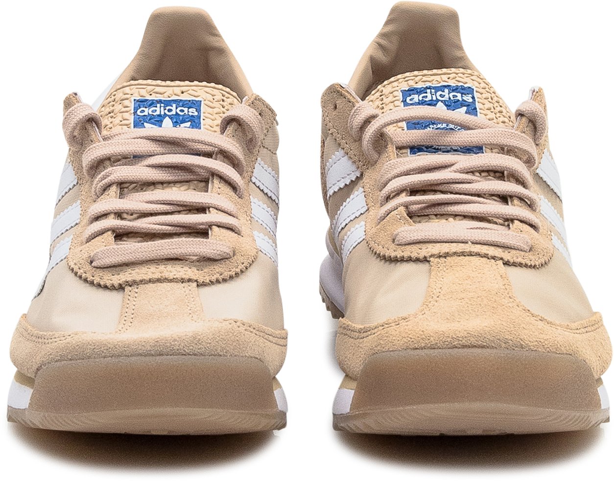 Adidas Adidas SL 72 Sneakers Beige Con Dettagli Bianchi Beige