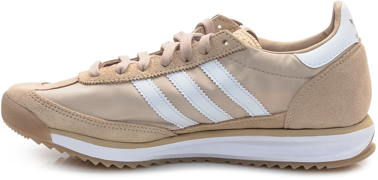 Adidas Adidas SL 72 Sneakers Beige Con Dettagli Bianchi Beige