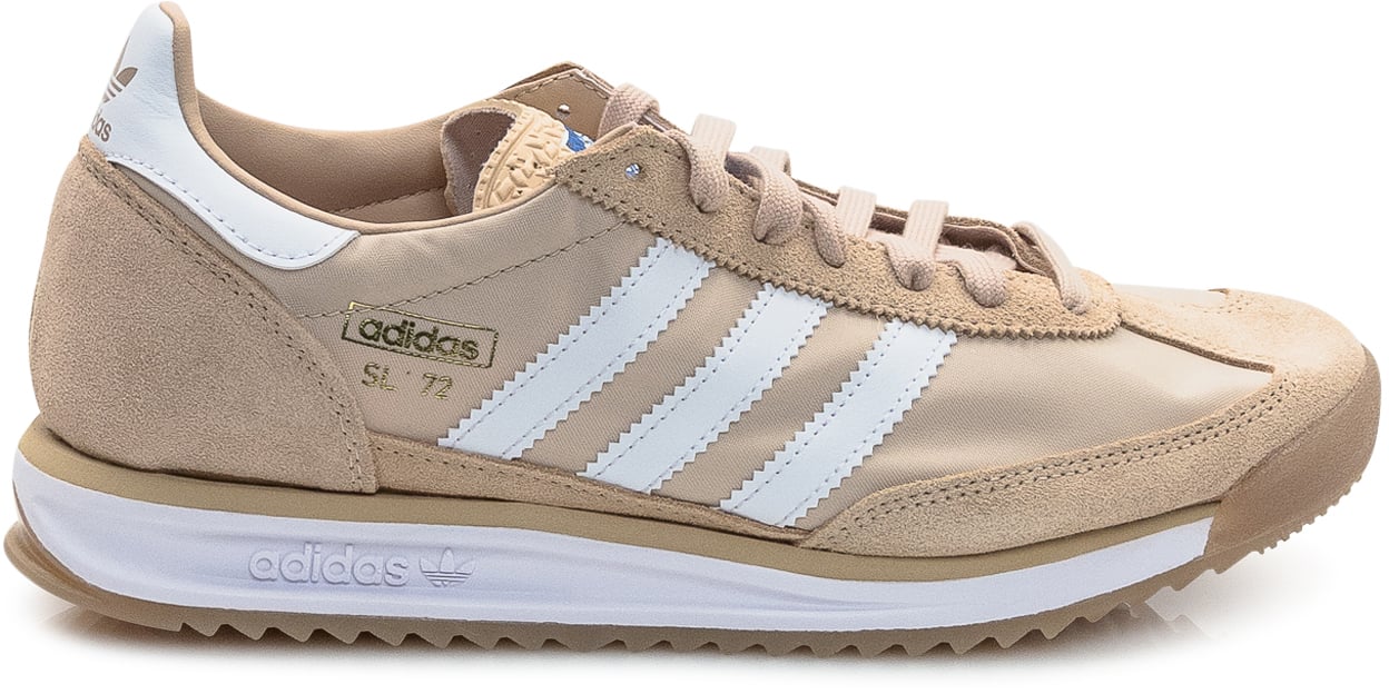 Adidas Adidas SL 72 Sneakers Beige Con Dettagli Bianchi Beige