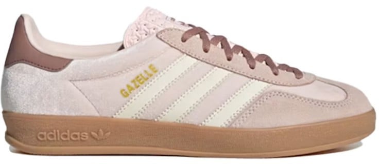 Adidas Adidas Gazelle Indoor Wonder Quartz Velvet Wit