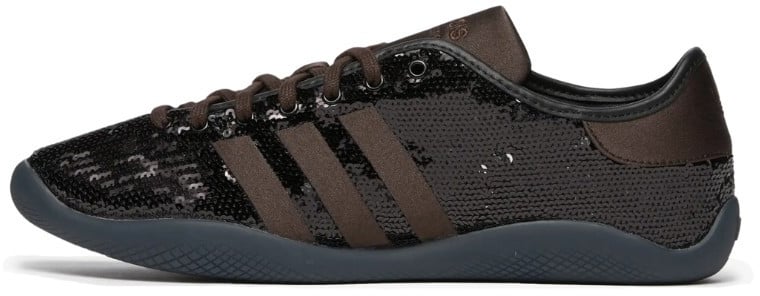Adidas Adidas Karintha Wales Bonner Black Dark Brown Sequin Zwart