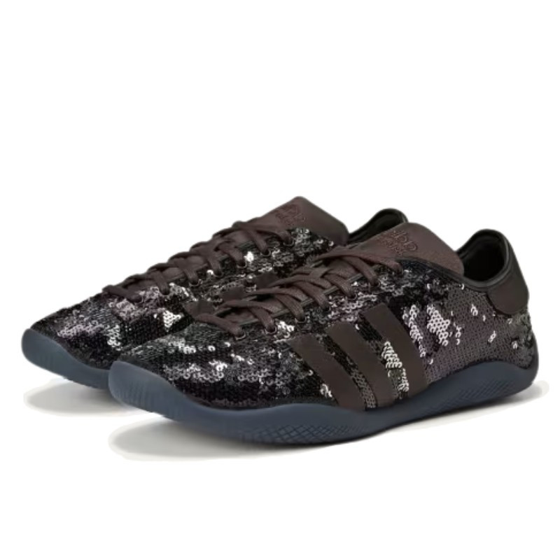 Adidas Adidas Karintha Wales Bonner Black Dark Brown Sequin Zwart