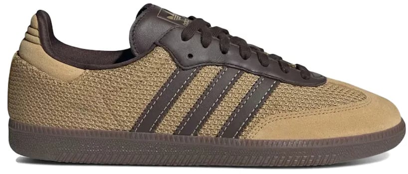 Adidas adidas Samba OG Golden Beige Dark Brown Bruin