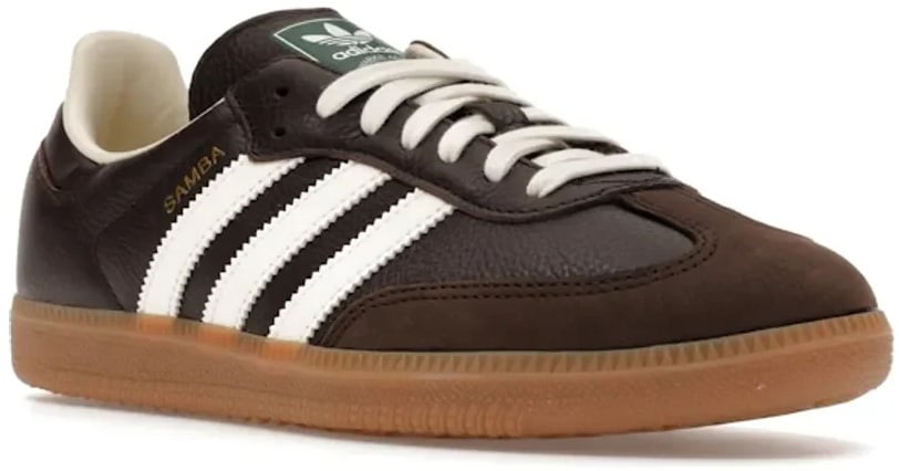 Adidas adidas Samba OG Dark Brown Off White Gum Wit