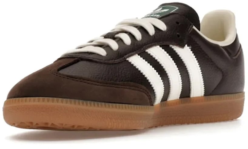 Adidas adidas Samba OG Dark Brown Off White Gum Wit