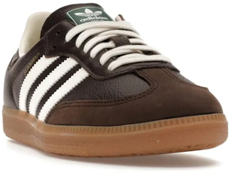 Adidas adidas Samba OG Dark Brown Off White Gum Wit